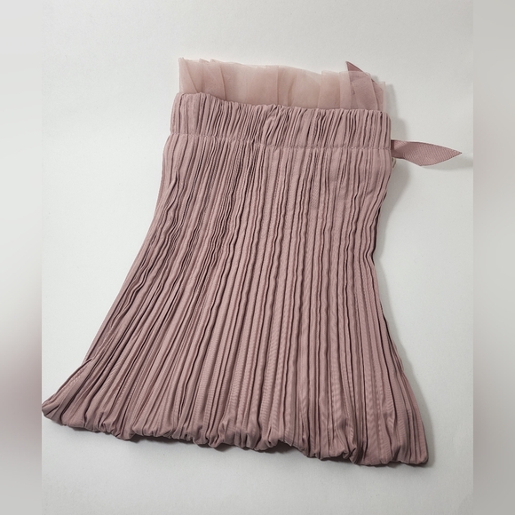 Nota Draw String Ribbon Tote - Bag, Carry Bag - Pleated - Picture 8 of 12